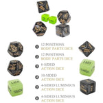 Sex Toys Anal Plug Flirt Stick, Bdsm Bondage Restraints Kit, 35Pcs Sets For Adult Toys, Plugs Dice Low Heat Candles Cock Ring Sexy Tape For Couples