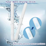 Sex Doll Care Kit Male Masturbation Cleaning Kit, Includes 2 Reusable Absorbent Dryer Sticks, Adult Multi-Purpose Pocket Pussy Vagina Rear Sex Toy Cleaning Ki Penis Trainer Cleaning Brush