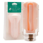 A10 Cyclone Sa Inner Sleeve Double Flap, Male Masturbator Cup, Pocket Pussy With Thick, Elastic & Stretchy Material, Rotation Blowjob Penis Japanese Onahole, Double Tongues Spin Structure