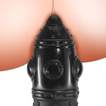 Sex Toys 11.81'' Rocket Shape Ultra Huge Anal Plug, 5.51'' Extra Thick Wide Girth Butt Plugs With Strong Suction Cup Dildo, Butt Stretcher Anal Opening Trainer For Masters Advanced Players Women Men