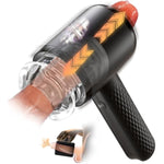 Sex Toys For Men, Automatic Male Masturbator With 6 Powerful Thrusting & Vibration Modes, Hands-Free Stroker For Men Pleasure, Open-Ended Sex Machine Penis Pump Male Toy