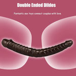 11.1In Double Headed Dildo Female Dragonscale Surface Dildos For Lesbian Alien Anal Plugs Adult Sex Toy Vaginal Plug For Masturbation