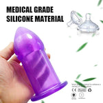 4 Piece Anal Trainer Set For Men Women Peep Transparent Butt Plug For Couple Graduated Butt Plugs For Beginners Training And Advance Play Flared Base For Stability, Perfect For Every Skill Level