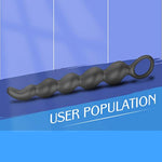 Sex Toys Anal Beads Plug- Sex Toy Silicone Dildo Prostate Massager For Men, Female G-Spot Stimulator, Adult Anal Butt Plug Training Sex Toys For Men Women & Couples, Unisex Anus Sex Toys