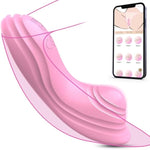 Remote Control Vibrator Adult Sex Toys For Women Or Couples, Wearable Panty Vibrator With App Control, Vibrating Panties With 9 Vibration Settings, G Spot Stimulator Mini Vibrator Sex Machine