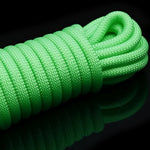 BDSM Rope Luminous Bondage Restraints Adjustable Fetish Adult Sex Toys for Women Men and Couples (S)