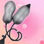 Inflatable Anal Beads Butt Plug And 2 Anal Plug Silicone Butt Plug Sex Toys Butt Expand Trainer Anal Dildos For Women Men Couples Anal Pump Dildo For Men Sex Toys