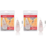 P.E. Heated Whisper Bullet (Pack Of 2)