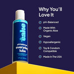Hello Everyday Lube - Aloe-Based Personal Lubricant, 3 fl oz