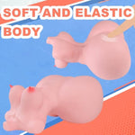 9.08 Lbs Sex Dolls Male Masturbator, Adult Sex Toys With Realistic Boobs Vagina And Anus, Sex Toys For Men Sex Doll Torso With Pocket Pussy 3D Textured For Men Masturbation