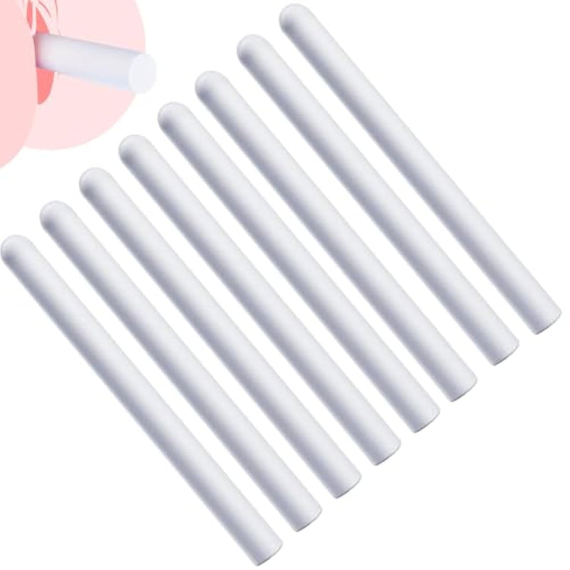 Sex Doll Care Dryer Sticks, 8-Pack Reusable Absorbent Dryer Sticks For Male Masturbator Toys, Adult Multi-Purpose Pocket Pussy Vagina Rear Sex Toy Cleaning Absorbent Stick Penis Trainer Dryer