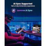 Solace Pro Automatic Male Masturbator,App Remote Control Thrusting Blowjob Machine With Immersive Ai/Vr Experience Adjustable Male Stroker Sex Toys For Men Pleasure