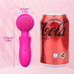 Silicone Clitoral Vibrator with 10 Vibration Modes
