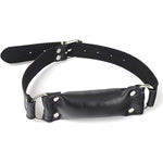 Bdsm Adjustable Mouth Gag Bite Down Breathable Sex Toy Restraints Kinky, Black
