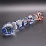 Adult Sex Toy Anal Butt Plug Glass Anal Trainer For Women For Couple Pleasure Anal Trainer Kit Crystal Glass Butt Plug Sex Toy Stimulation Adult Sex Toys For Men Women