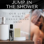 Passion Premium Silicone Lubricant, 2 Fl Oz - Long-Lasting, Non-Sticky Formula, Made In Usa, Smooth Application For Comfort