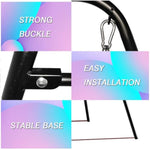 Sex Swing Stand With Sex Sling?Adjustable Angle Sex Swing ?Easy To Assemble?Sex Furniture For Bedroom?Black?