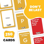 You Snooze You Lose – Fast-Paced Word Party Game For Teens & Adults | 200 Hilarious Matching Cards For Game Nights, Parties & Family Fun Ages 15+