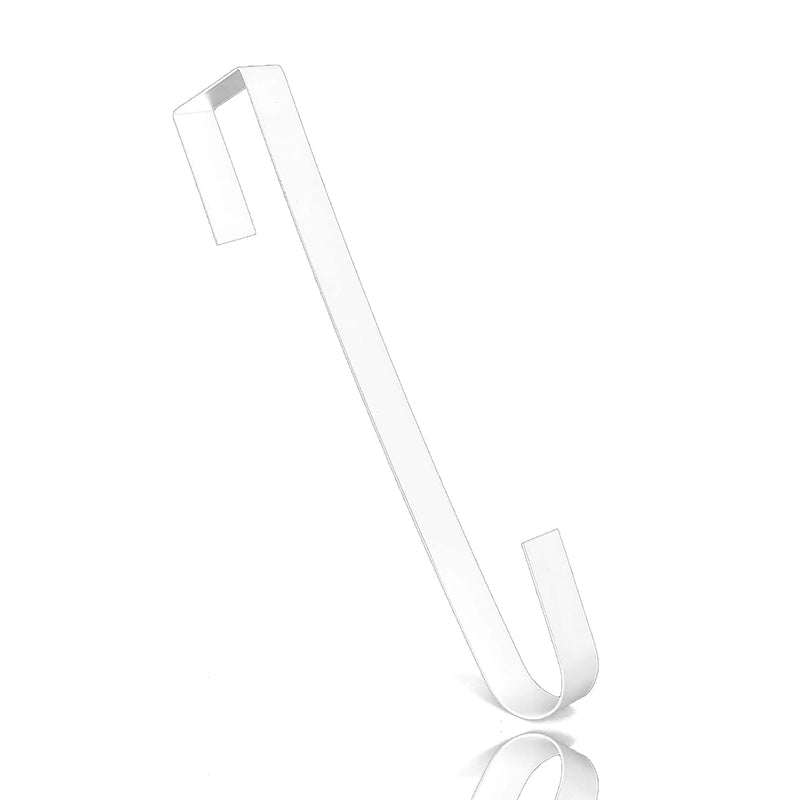 Wreath Hangers For Front Door, 15" Wreath Hanger, Indoor Or Outdoor Over The D