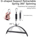 2 In-1 Ceiling Sex Swing Door Swing - Couple Sex Toys Sling For Door And For Hanging On The Ceiling With Thick Sponge Cushion And Adjustable Straps Adult Sex Games Holds Up To 1100 Lbs