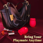 Rose Sex Toy Adult Toys - App Control Vibrator Sex Toys Adult Toy With 9 Sucking & 9 Vibrating Modes For Women Sex Toys, Rose Sucker G Spot Vibrators Sex Games Stimulator For Woman Couples