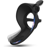 Vibrating Cock Ring Sex Toys For Men Couples, Adult Toys With 10 Powerful Vibrating Modes For Clitoral Anal G Spot Stimulation, Sex Toy For Female Male Penis Extender