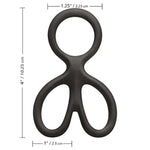 Silicone Ball Spreader, Black