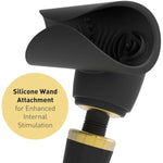 Tracy’S Dog Hammer Wand Vibrator Massager Attachment - Male Masturbator Stroker, Body-Safe Silicone, Adult Sex Toys Accessory For Men & Couples