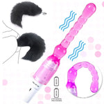 Boxifa Bdsm Restraints Sex Toys 32 Pcs Bondage Restraints Kits Crops Anal Plug Set Butt Plug Anal Plug Sex Toys Vibrator Anal Dildo Bdsm Toy Kit For Women And Men