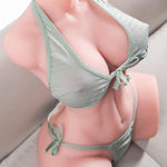 Sex Doll,Sex Doll For Men Adult Sex Toys With Pussy Ass Short Legs For Male Masturbators,3 In 1 Realistic Sex Dolls Toys Female Torso With Boobs And Vaginal Anal,3D Love Doll - Flesh Xqy