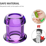 Butt Plug Douche Enema Anal Dilator Hollow Anal Plug Sex Toys For Woman Men Gay Prostata Massager Peep Vaginal Sex Products Anal Dilation Purple