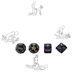 9Pcs Sex Dice For Adult Couples Sex Games, Sex Dice Game, Adult Dice Games For Couples, Bedroom Games For Couples Naughty,Make The Perfect Couples Toys