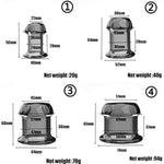 4 Pcs Soft Silicone Hollow Anal Plug Set Peep Anal Expansion Wearing Anal Plug Kit For Adult Transparent Sm Bed Game Toys(Transparentwhite)