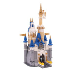 Enchanted Dream Castle Building Blocks Set, 413 Pcs Fantasy Castle Toy For Boys And Girls, Compatible With Lego Bricks, Fun Construction Gift For Kids 6+