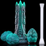 Gitd Ovipositor Dildo Toy With 3 Eggs - Alien Dildo Birthing Sex Toys With Egg Laying Booster, Parasand Ovipositor, Unique Fantasy Glow In The Dark Dildo, Anal Adult Sex Toys For Men Women Couples