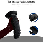 Anal Dildos Anal Plug Training,Soft Silicone Anal Butt Plug Thread Unique Anal Plug Prostate Massage Sex Toy,Anal Plugs Kit Anal Dildo Adult Sex Toys For Women And Men Hands-Free Play(S)