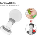 Beginners Anal Trainer Set, 3 Piece Butt Plugs, Butt Toys For Men And Women Large Transparent Globular Anal Plug For Advanced Player Prostate And Butt Stimulator Adult Sex Toys For Intense Pleasure