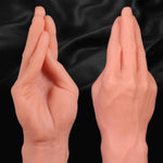 15" Fist Dildo,Realistic Lifelike Hand Dildos,Silicone Huge Anal Plug For Anal Stretching,Extra Large Fisting Dildo Anal Dilator With Strong Suction Cup,Adult Sex Toy For Women Men (Palm)