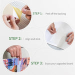 Puzzle Saver – 24-Pack Puzzle Glue Sheets For 1000-3000 Pieces, Self-Adhesive Sticker Sheets, Easy To Preserve & Frame Jigsaw Puzzles