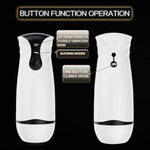 Alshenus Automatic Sucking Male Masturbator With 10 Vibration & 4 Sucking Modes, 5-Inch Channel Penis Trainer Pump Adult Male Sex Toy For Penis Stimulation, Autoblow Adult Sex Toy & Game