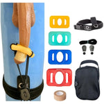 Universal Fit Penis Stretcher - Discrete Under Clothing Penis Stretching System - Adjustable Tension Penis Extender - Penis Enlargement - Male Enhancement - Traction Device Training - Ads