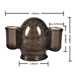 12-Frequency Remote Control Penis Head Vibrator Bullet Male Sex Toys