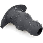 Douches Enema Anal Plug, Silicone Hollow Peep Vaginal Anal Dilator With Narrow Flared Base For Comfortable Wearing, Anchor Butt Plug Sex Toys For Sex Games (Small)