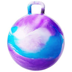 Hopper Balls For Kids 3-8, 18 Inches Bouncy Ball With Handle, 18" Inflatable Bouncing Hopper, 45Cm Jumping Toys, Garden Hopping Toys Girls Boys Gifts