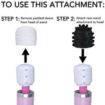 Massage Wand Attachment Silicone Nubby Ticklers Stimulator