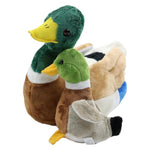 Mallard Duck Plush Daddy 13" With A Baby Duck Plushies, 2Pcs Mallard Duck Stuffed Animal