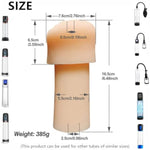 Men'S Penis Pump Sleeve Masturbator, Realistic Vagina Sleeve Dick Pump Seal Cock Pumps Sleeve Cover Penis Enlarger Penis Cylinder Vacuum Penis Pump Replacement Sleeve Parts