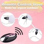 Bunny Tail Butt Plug Vibrator, Soft Silicone Anal Plug With White Furry Tail Plug, Wireless Remote Control Design, Rabbit Tail Trainer For Adult Sex Toys For Role Play Cosplay Women, Men And Couples