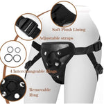 Adjustable Strap On Harness For Women And Men - Versatile Dildo Plus Size Strapon Harness For Couples, Lesbian, Gay, And Pegging Play - Comfortable And Secure Strapless Design, Unisex Adult Sex Toy