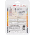 Se-1101-05-2 Pocket Exotics Dual Heated Whisper Bullets